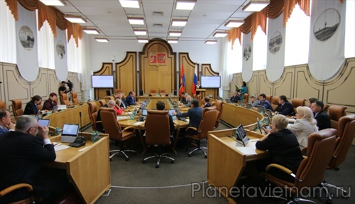 Губернатор Красноярского края рассказал о приоритетах в работе властей